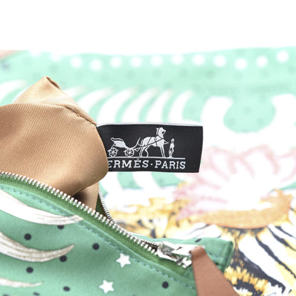 Hermes Silk City Tigre Royale Bag 6 of 11