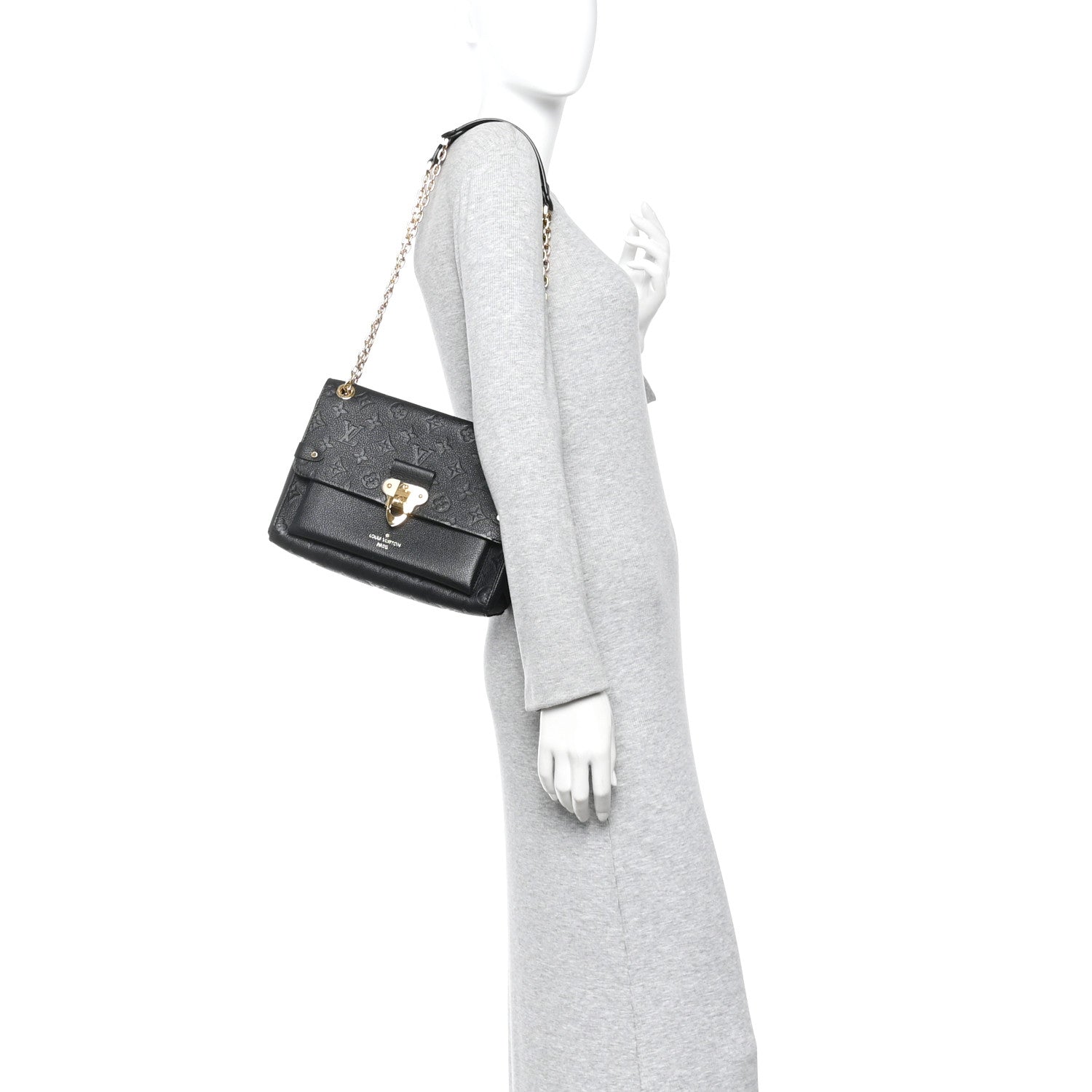Louis Vuitton Empreinte Vavin PM Black 2 of 12