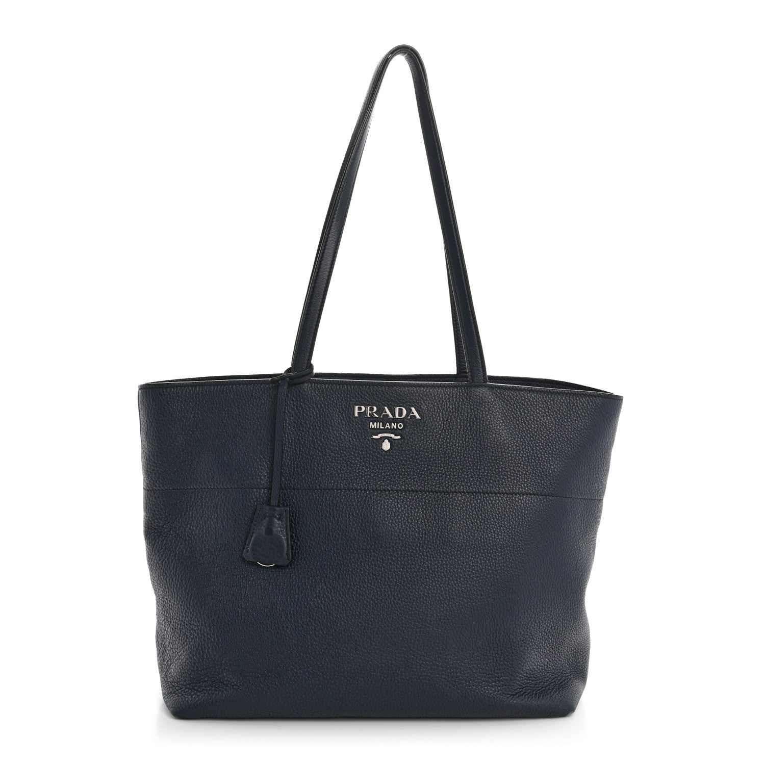 Prada Vitello Phenix Shopping Tote Baltico 1 of 14