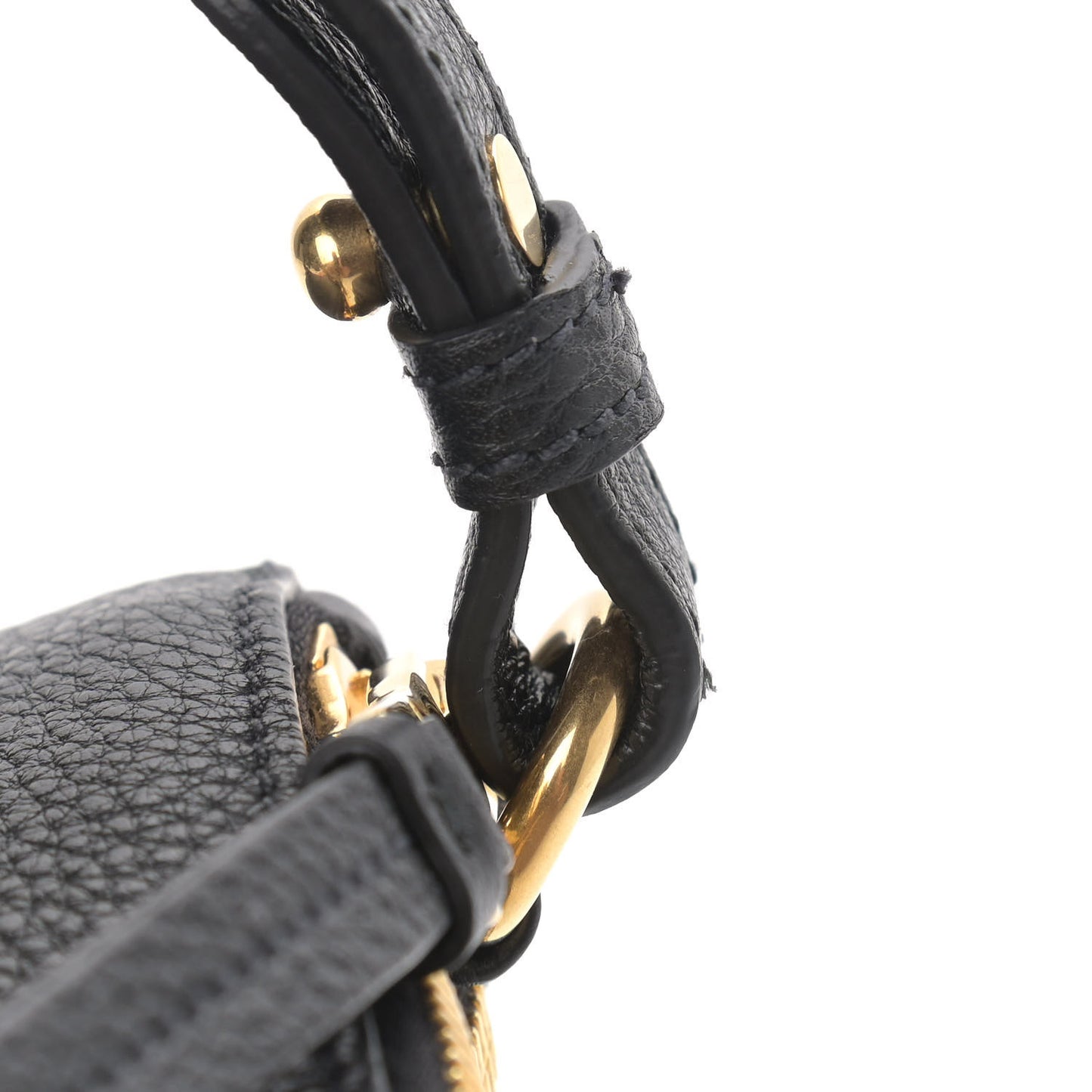 Vitello Phenix Double Zip Crossbody Bag Black