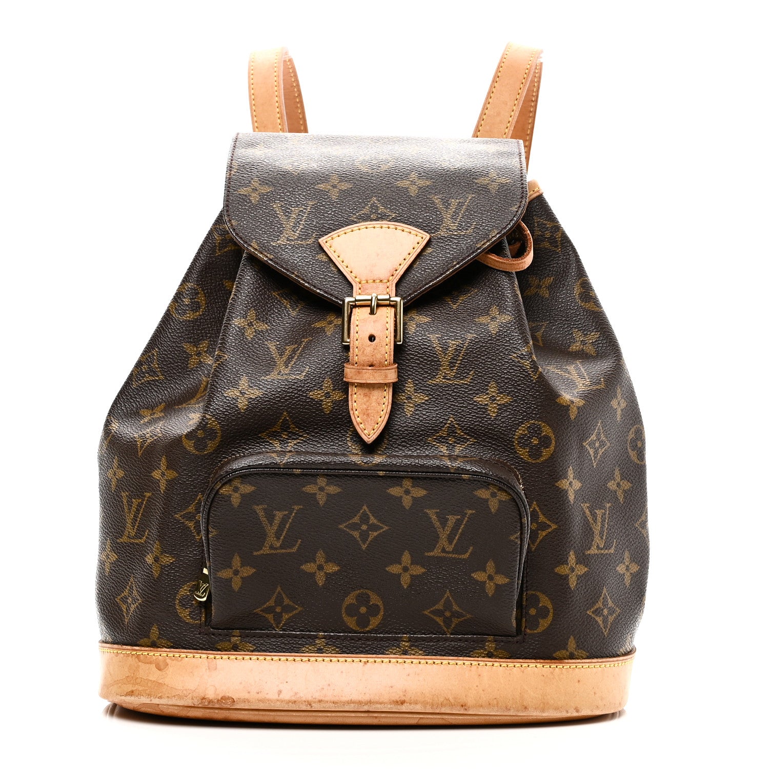 Louis Vuitton Monogram Montsouris MM Backpack 1 of 11