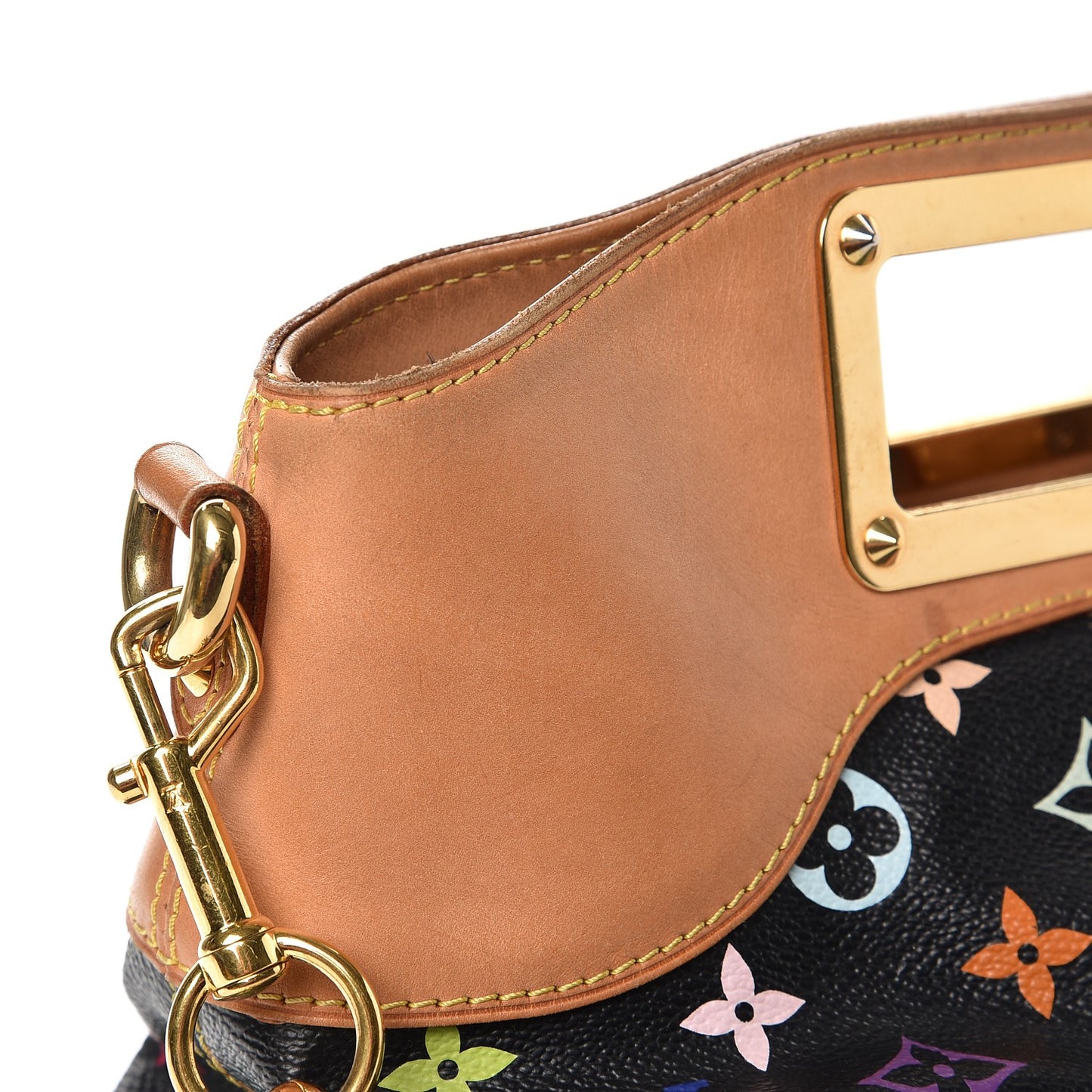 Monogram Multicolor Judy MM Black