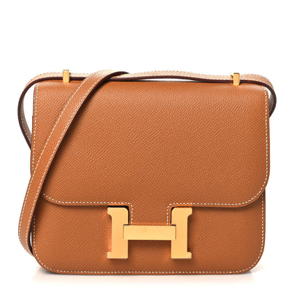Hermes Epsom Constance 18 Gold 1 of 14