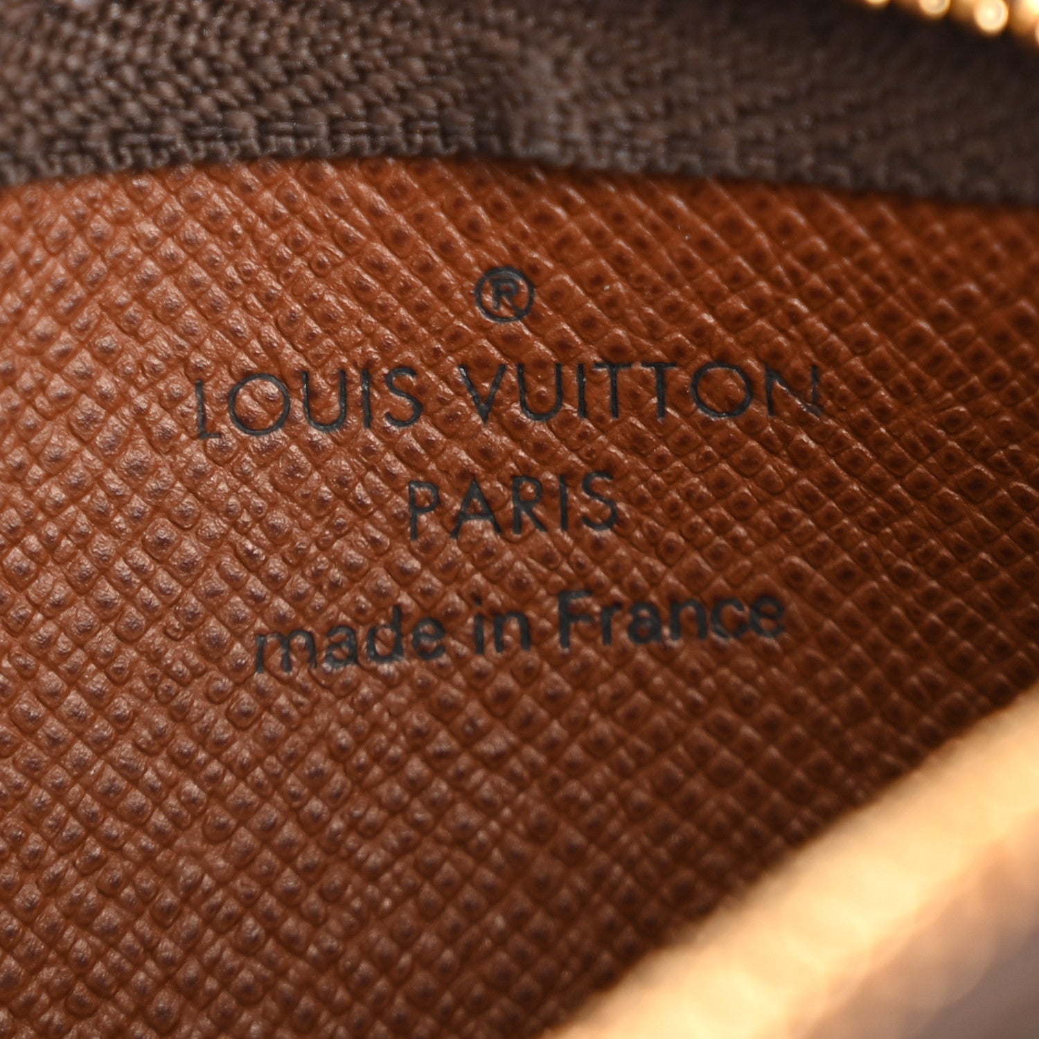 Louis Vuitton Monogram Key Pouch 6 of 9