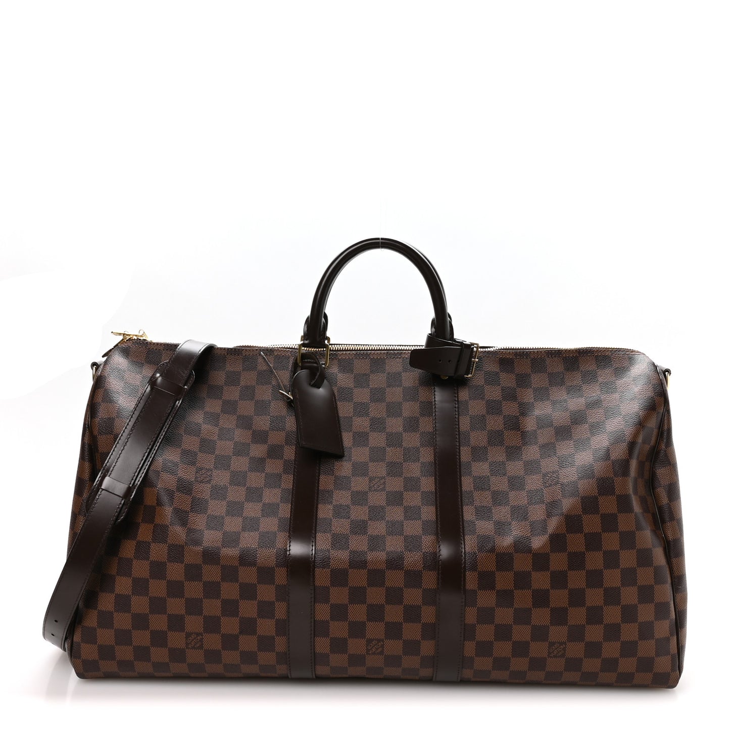 Damier Ebene Keepall Bandouliere 55