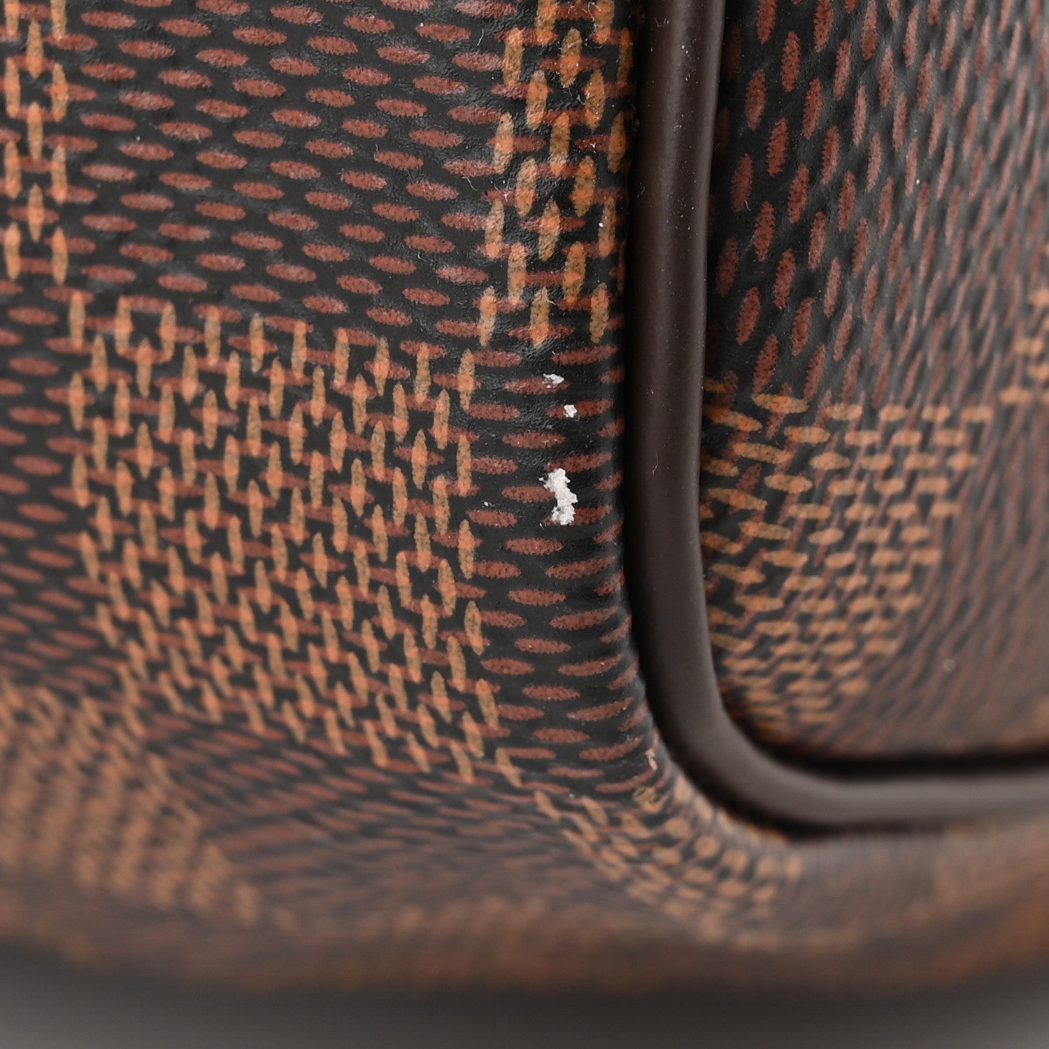 Louis Vuitton Damier Ebene Speedy Bandouliere 35 10 of 10