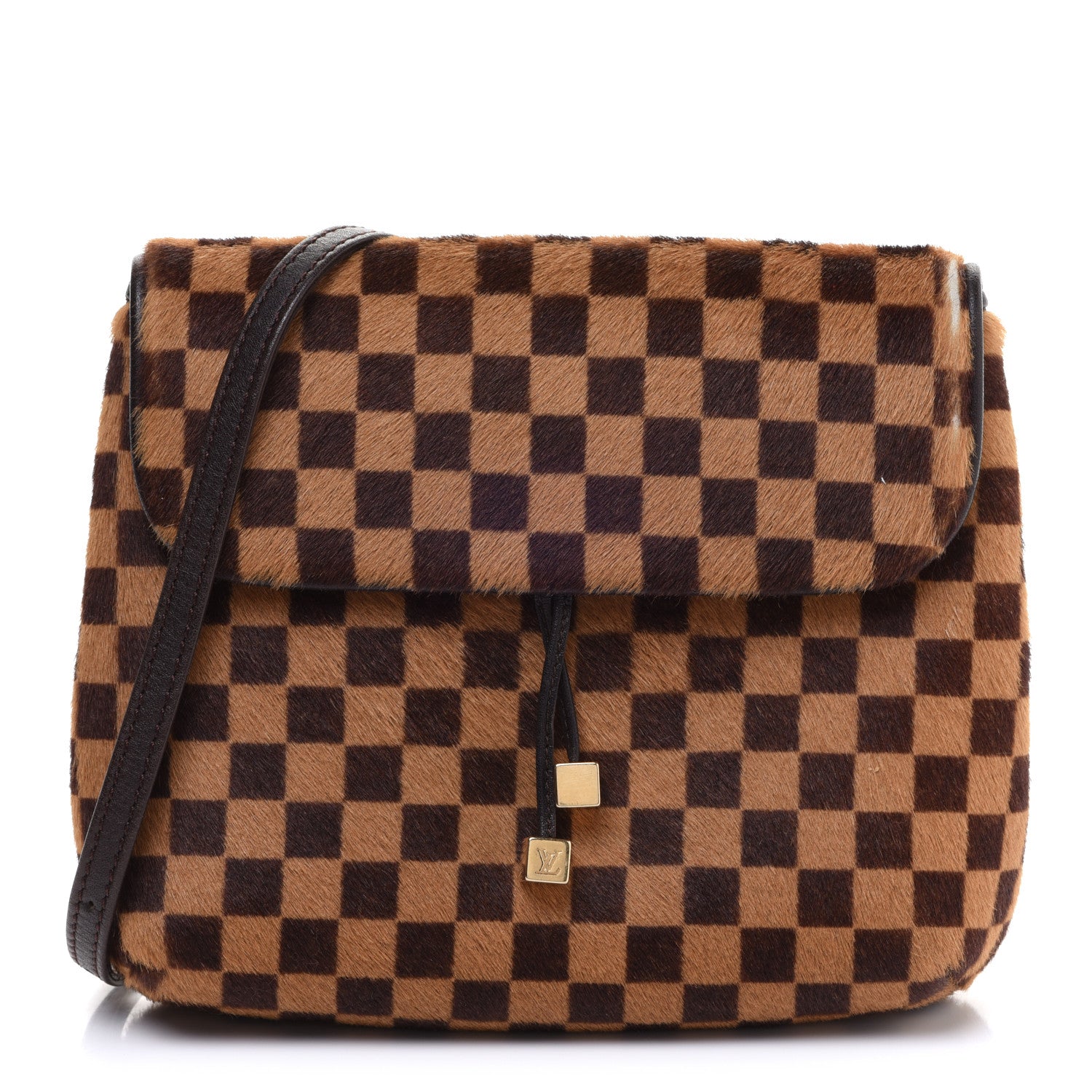 Louis Vuitton Damier Sauvage Gazelle Pochette 1 of 12