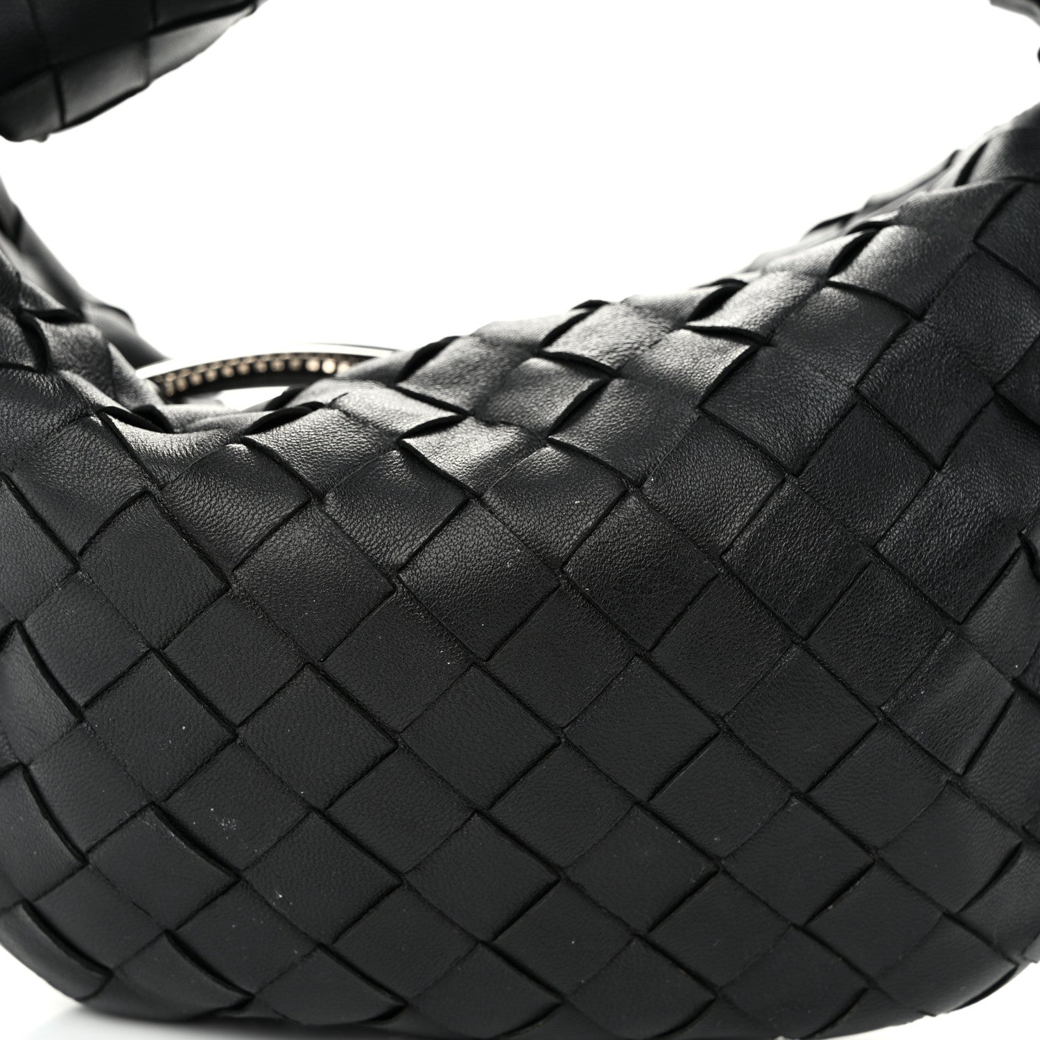 Bottega Veneta Nappa Intrecciato Mini Jodie Black 8 of 10