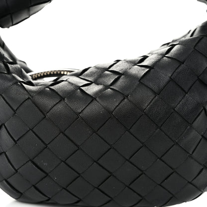 Bottega Veneta Nappa Intrecciato Mini Jodie Black 8 of 10
