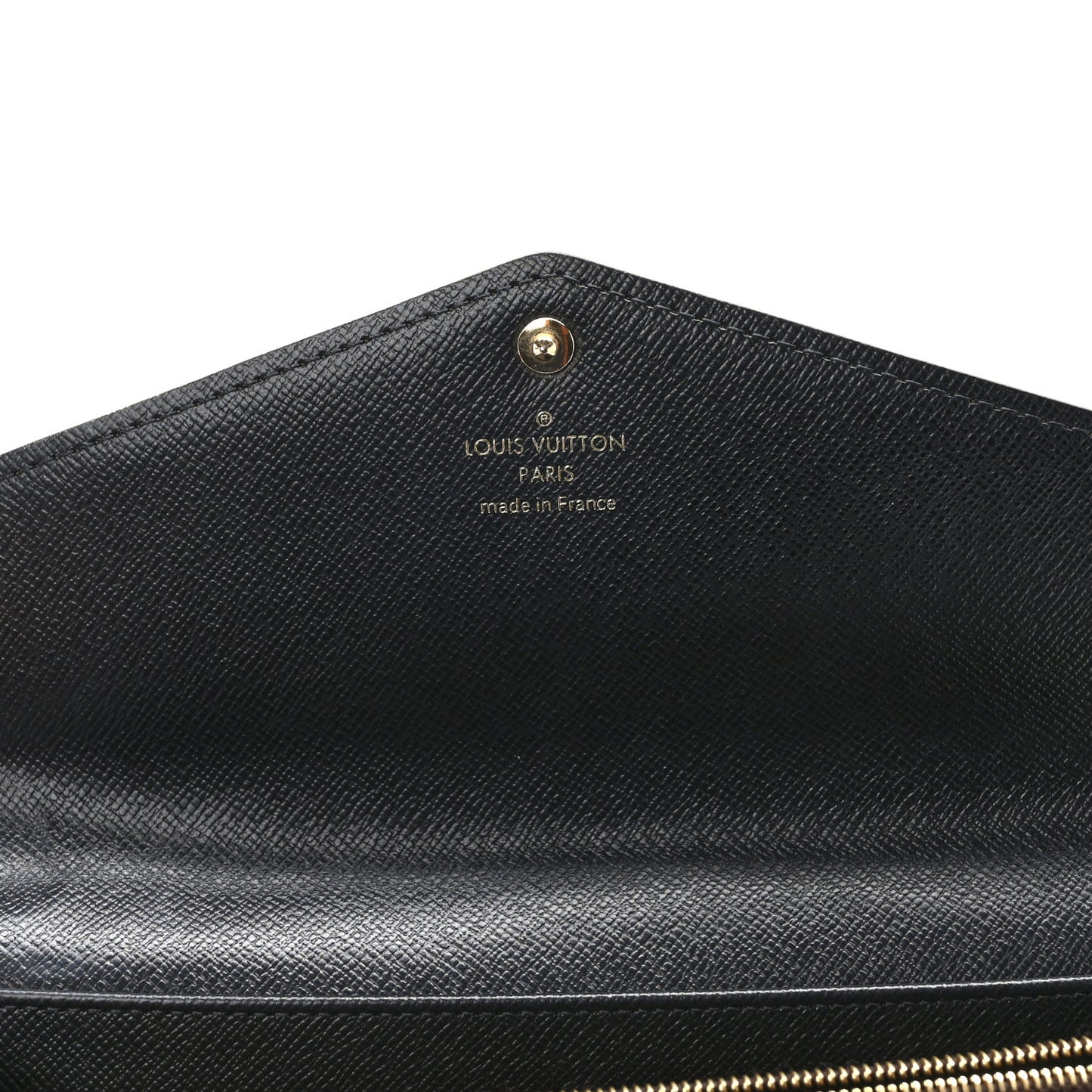 Reverse Monogram Giant Sarah Wallet