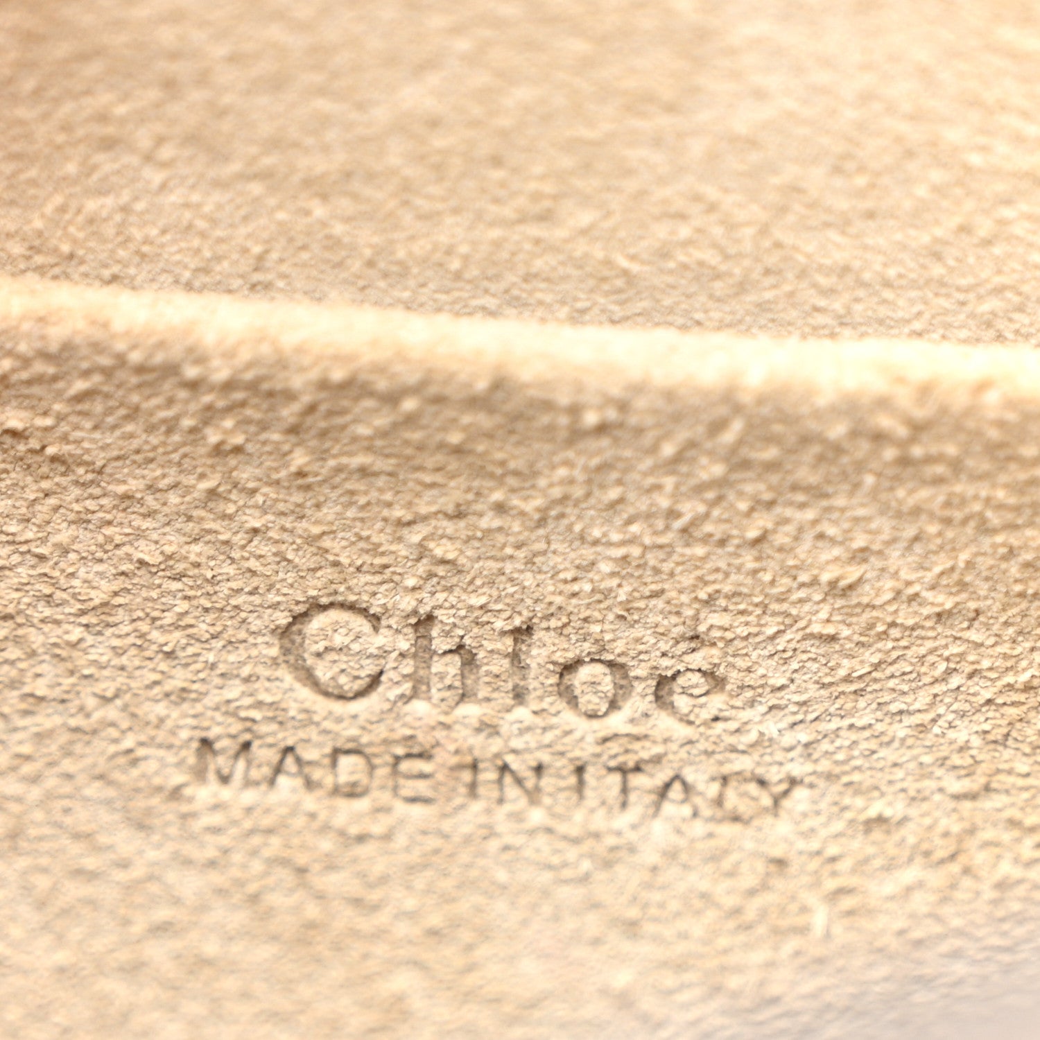 Chloe Calfskin Suede Small Nile Bracelet Bag Motty Grey 6 of 10