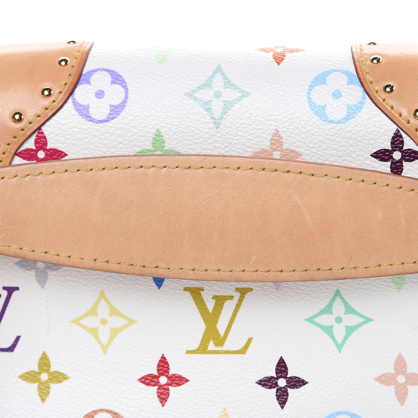 Monogram Multicolor Marilyn White