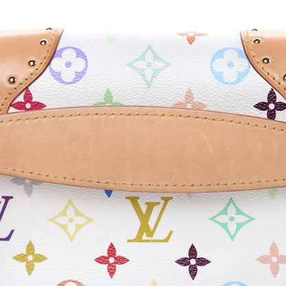 Louis Vuitton Monogram Multicolor Marilyn White 10 of 13