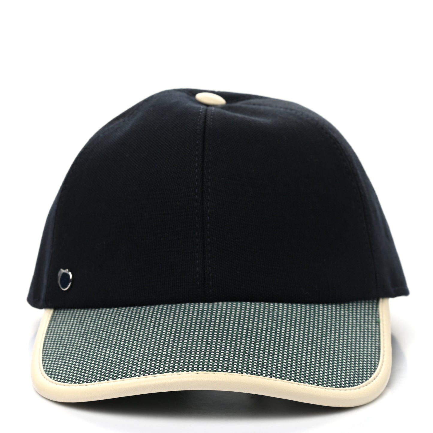 Cotton Tess Pop Cap 58 Bleu Minuit Marine