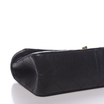 Chanel Aged Calfskin Quilted 2.55 Reissue 227 Flap Black 9 of 11