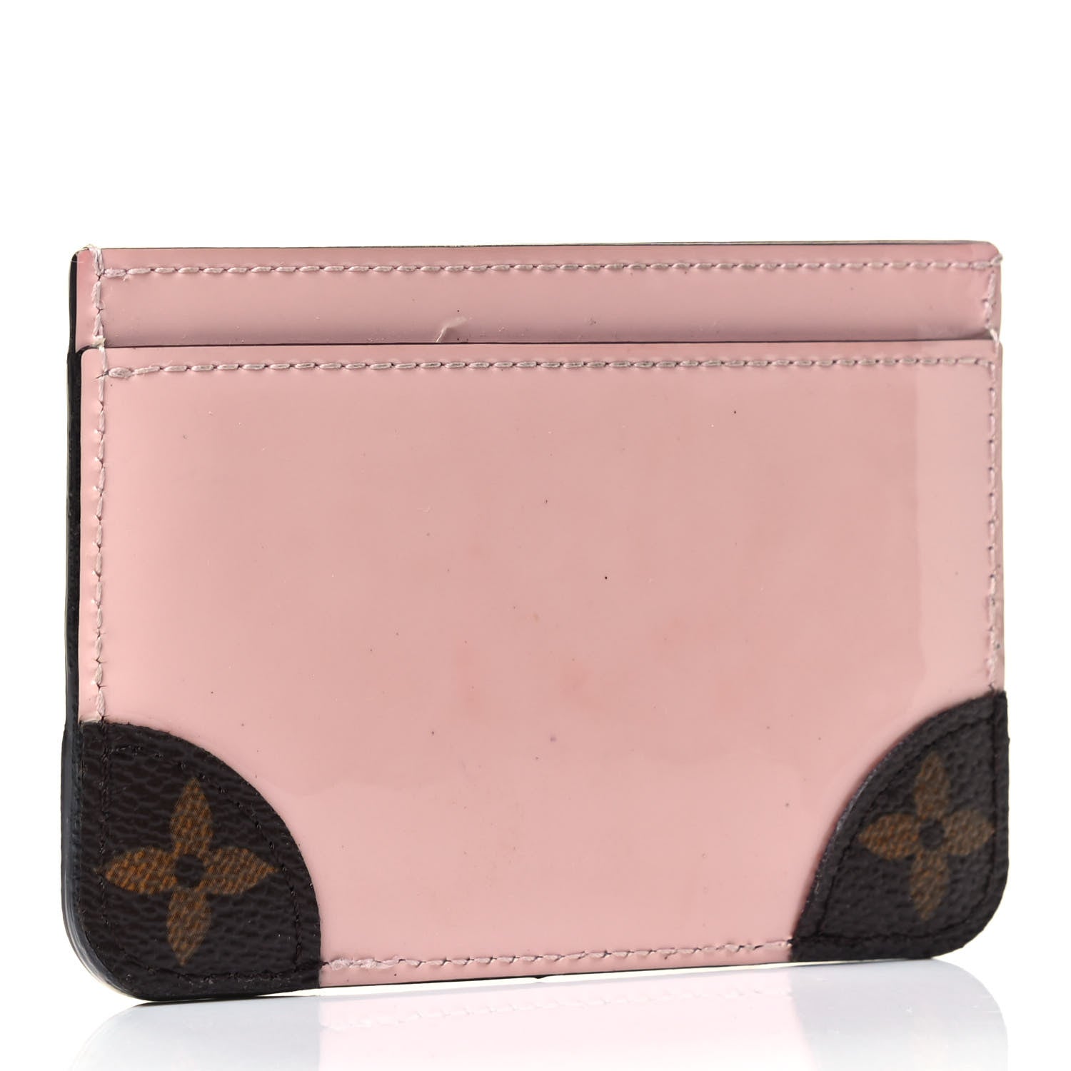 Louis Vuitton Patent Miroir Venice Card Holder Rose Ballerine 3 of 9