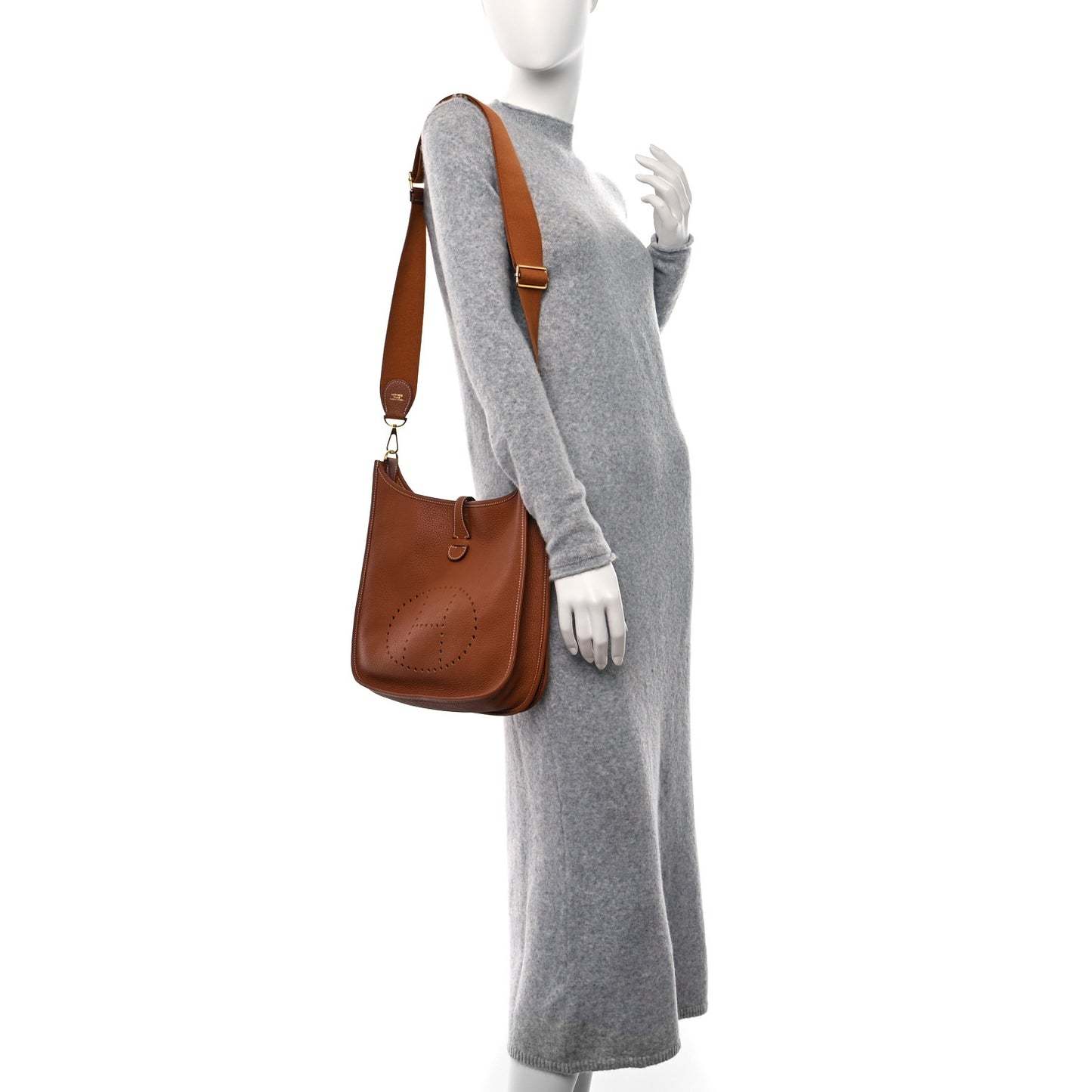 Taurillon Clemence Evelyne III PM Gold