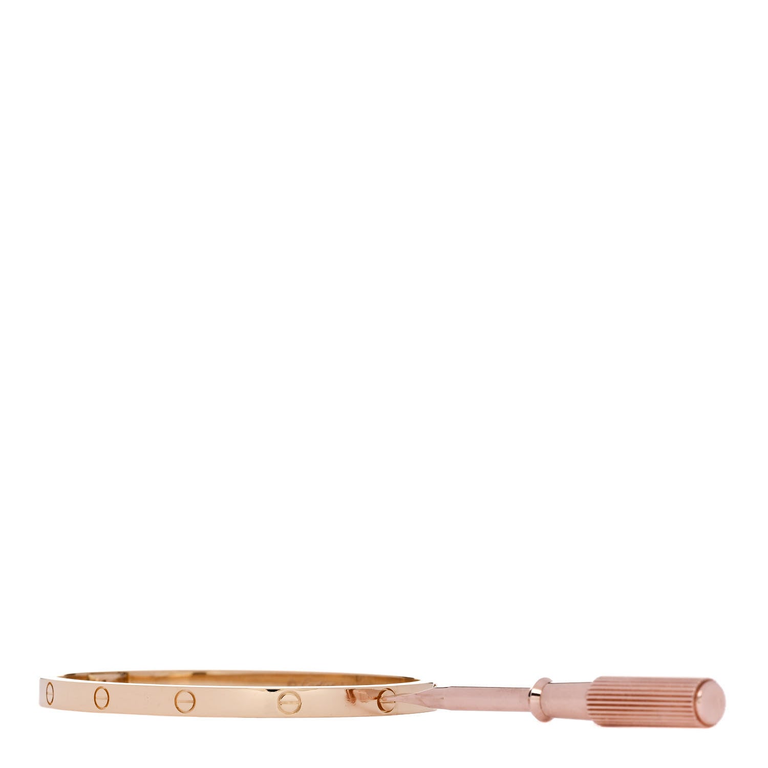 Cartier 18K Yellow Gold Small LOVE Bracelet 15 3 of 8