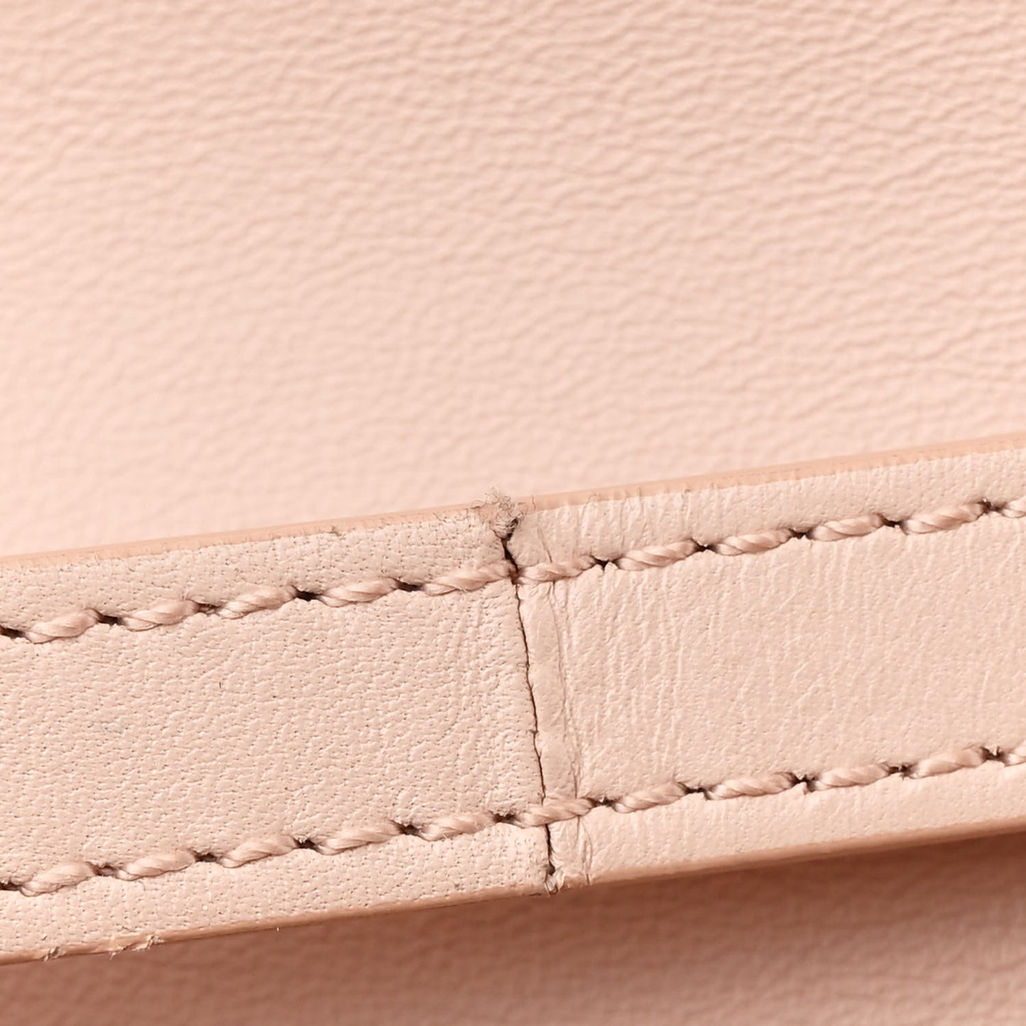Calfskin Small TB Bag Rose Beige