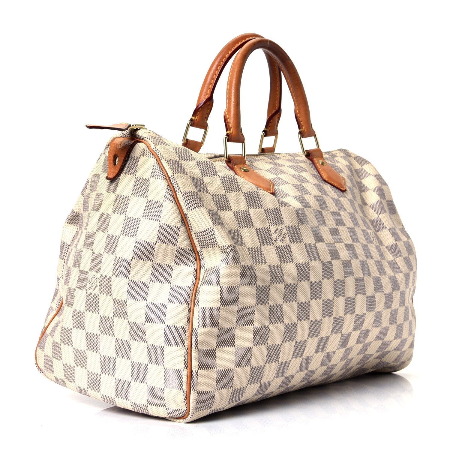 Louis Vuitton Damier Azur Speedy 35 2 of 4