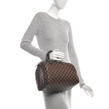 Louis Vuitton Damier Ebene Speedy 30 2 of 6