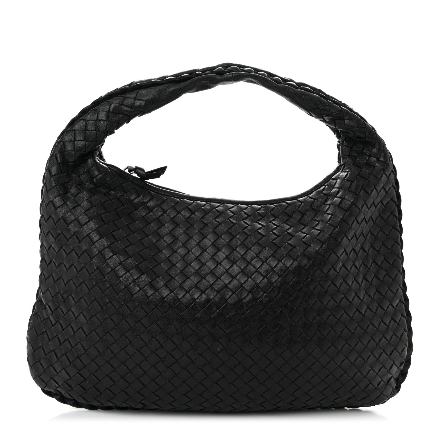Bottega Veneta Nappa Intrecciato Medium Veneta Hobo Black 1 of 10