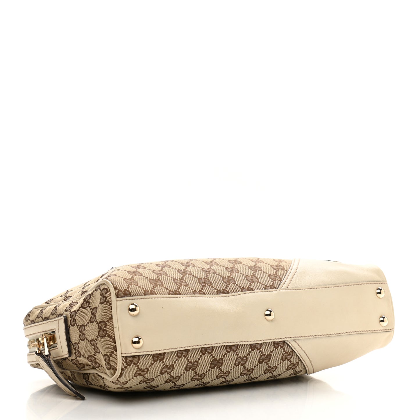 Monogram Medium New Britt Boston Off White