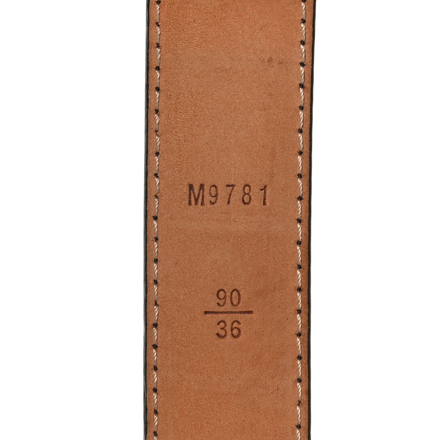 Mini Monogram 25mm LV Initiales Belt 90 36