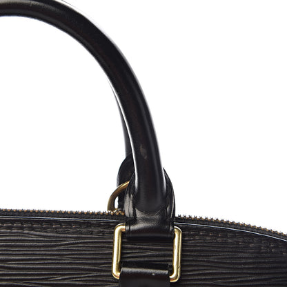Louis Vuitton Epi Alma PM Black 11 of 18