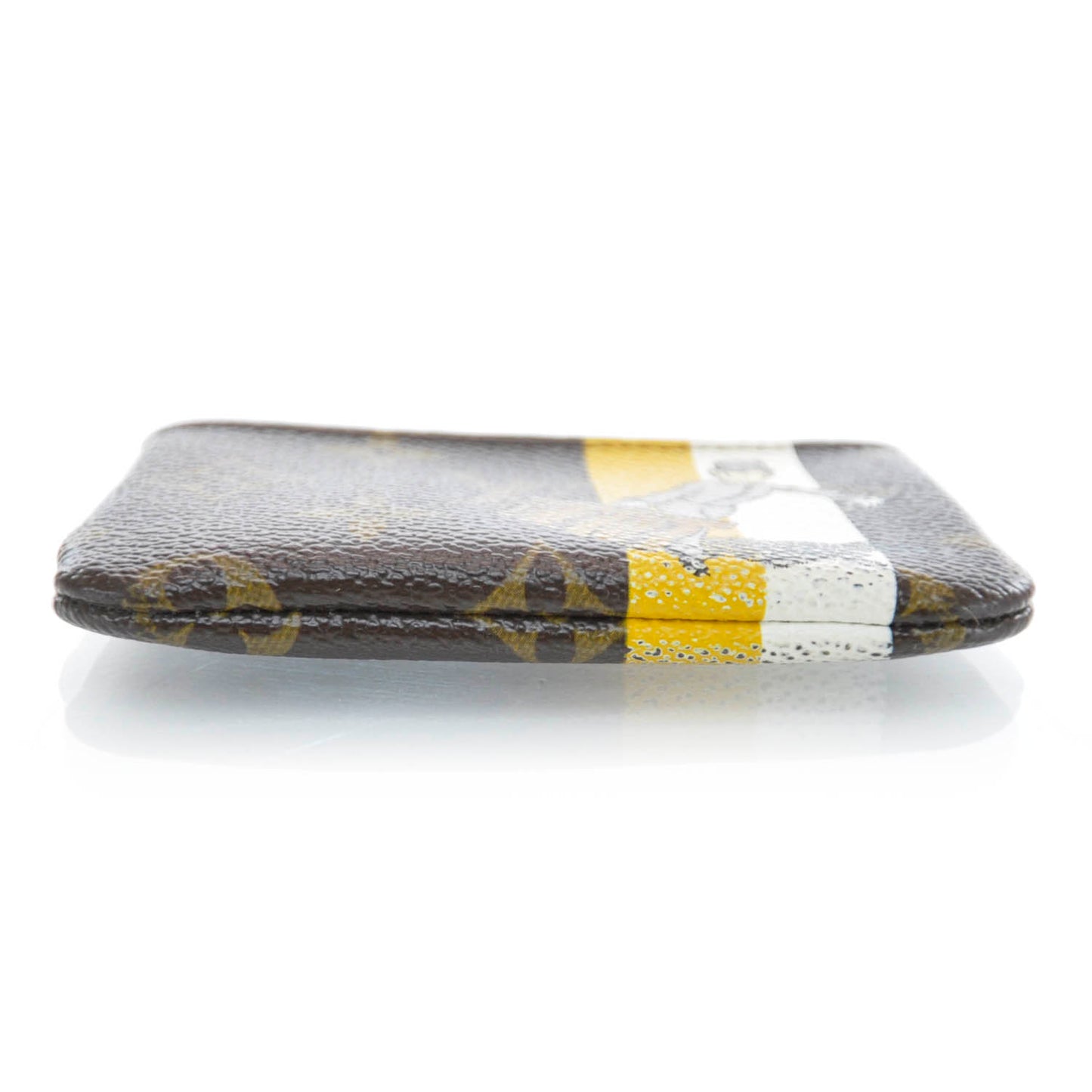 Monogram Groom Key Pouch