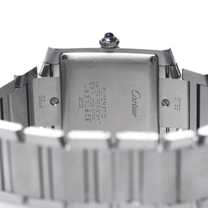 Cartier Stainless Steel 28mm Tank Francaise Automatic Watch 4 of 6