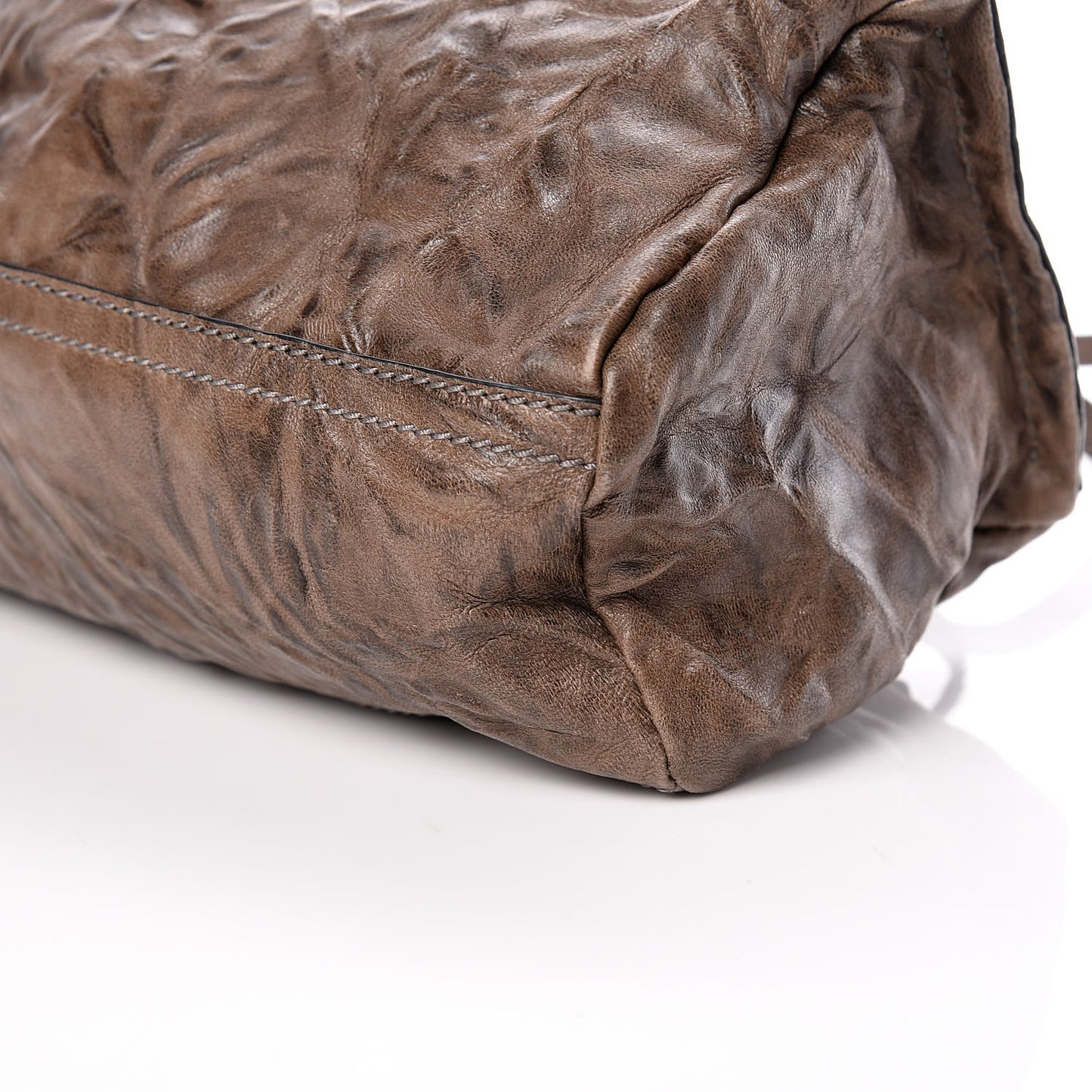 Tumbled Sheepskin Mini Pandora Brown
