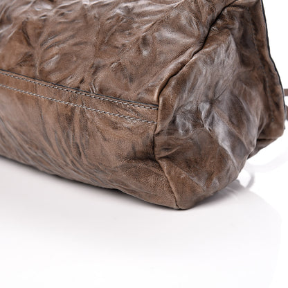 Givenchy Tumbled Sheepskin Mini Pandora Brown 9 of 9