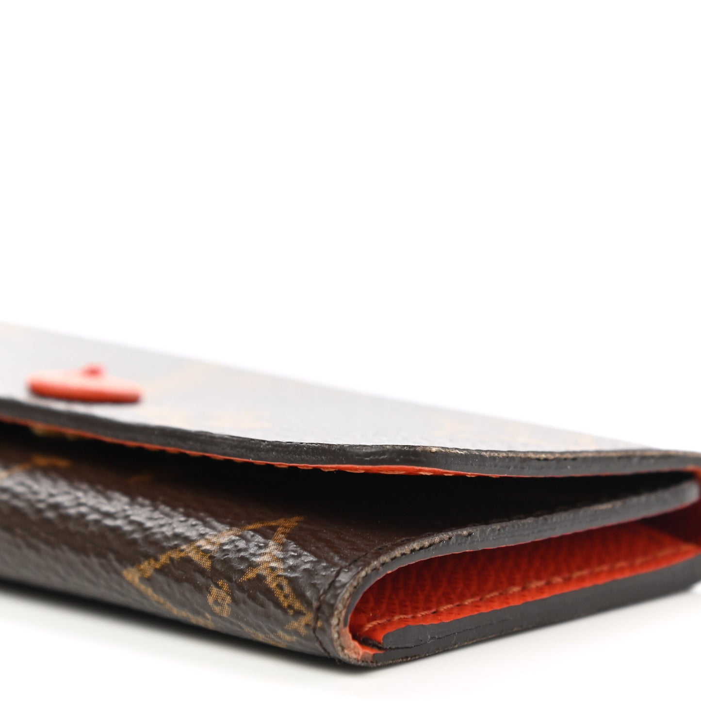 Monogram 4 Key Multicles Holder Poppy