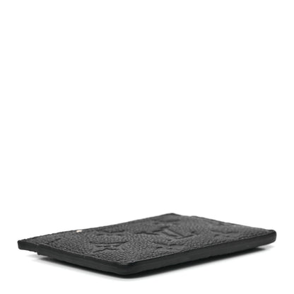 Louis Vuitton Empreinte Card Holder Black 4 of 11