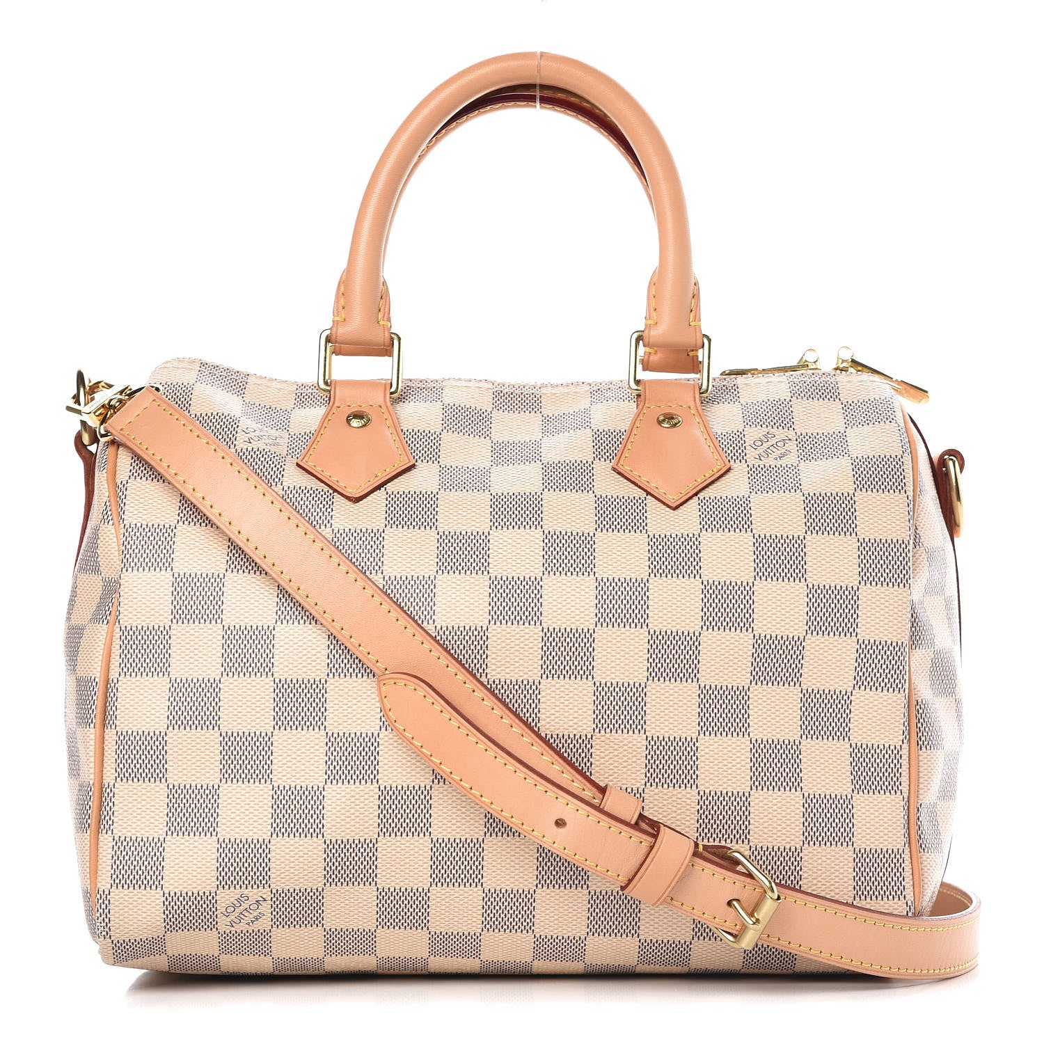 Louis Vuitton Damier Azur Speedy Bandouliere 25 1 of 10