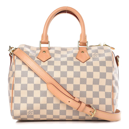 Louis Vuitton Damier Azur Speedy Bandouliere 25 1 of 10