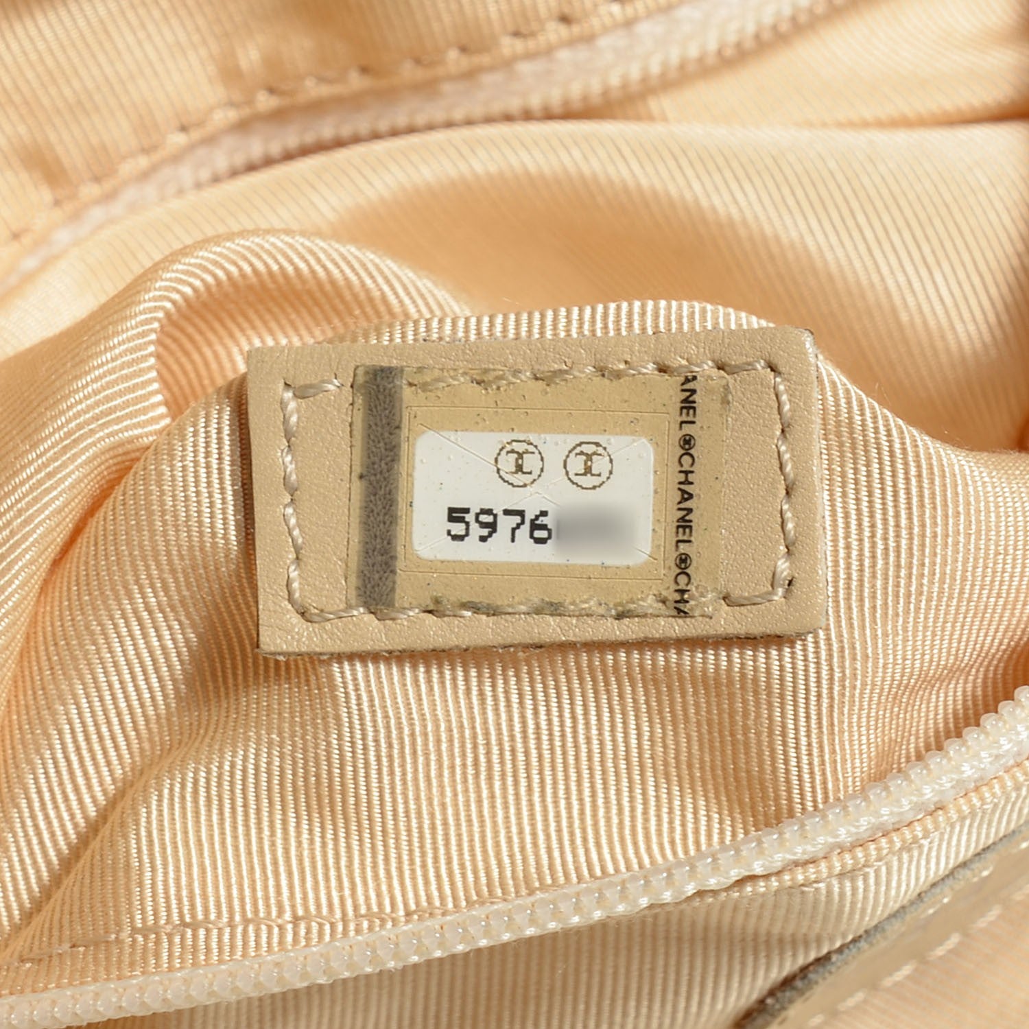 Chanel Caviar Backpack Beige Clair 7 of 8