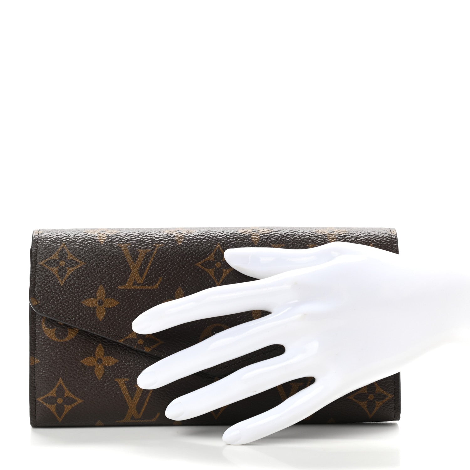 Louis Vuitton Monogram Sarah Wallet NM 2 of 6