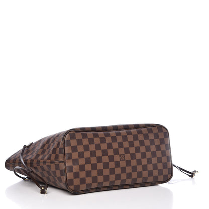 Louis Vuitton Damier Ebene Neverfull MM 3 of 10