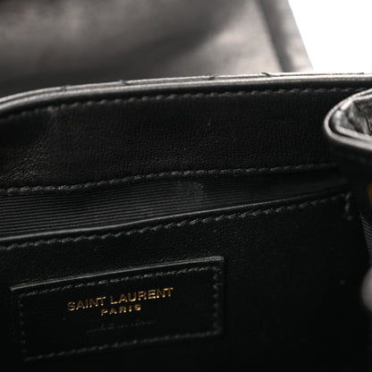 Saint Laurent Lambskin Quilted Monogram Mini Nolita Black 11 of 13