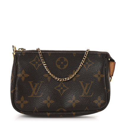 Louis Vuitton Monogram Mini Pochette Accessories 1 of 11