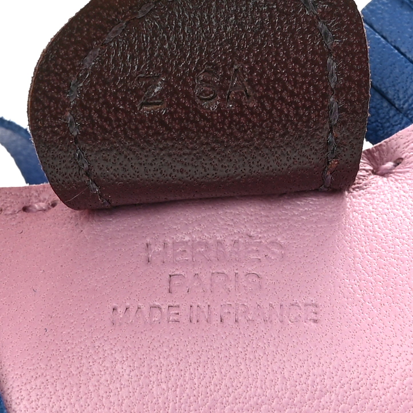 Milo Lambskin Grigri Rodeo Horse Bag Charm PM Mauve Sylvestre Bleu France Rouge Sellier