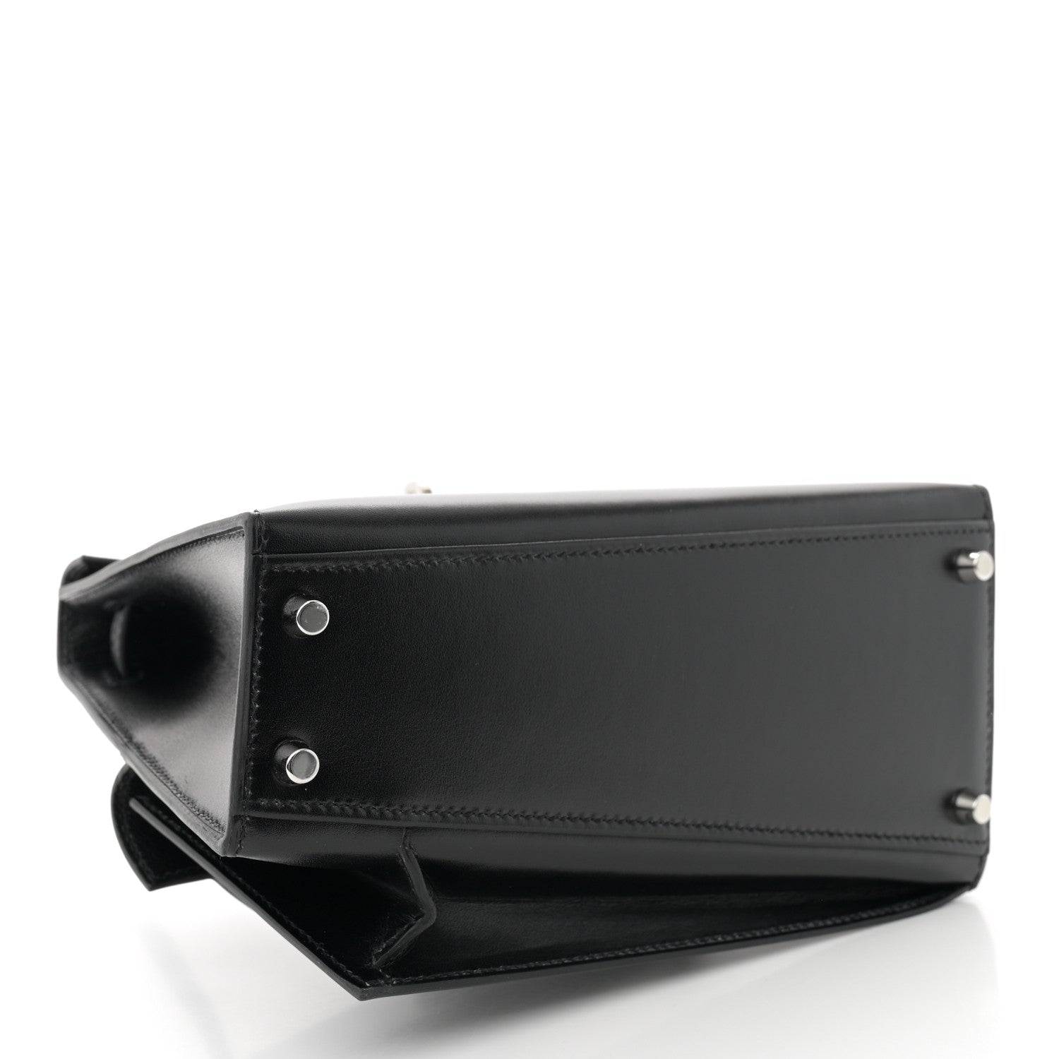 Hermes Box Kelly En Desordre Sellier 20 Black 4 of 12