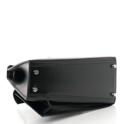 Hermes Box Kelly En Desordre Sellier 20 Black 4 of 12