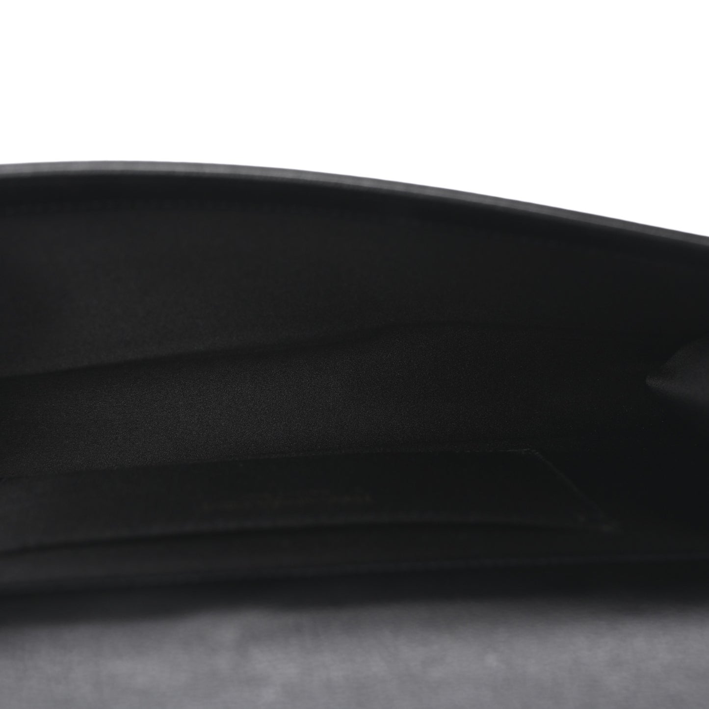 Goatskin Monogram Large Belle De Jour Clutch Black