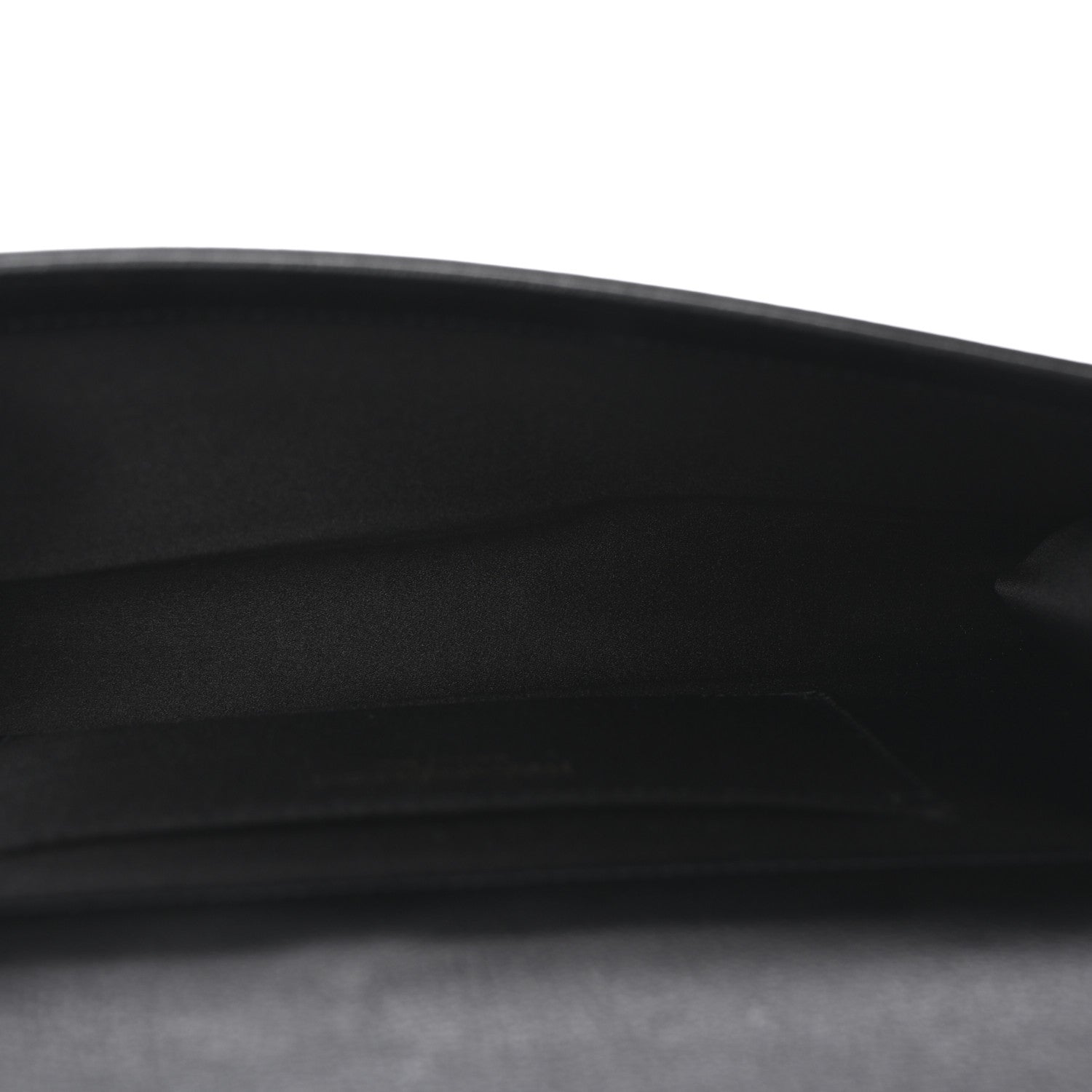 Saint Laurent Goatskin Monogram Large Belle De Jour Clutch Black 5 of 7