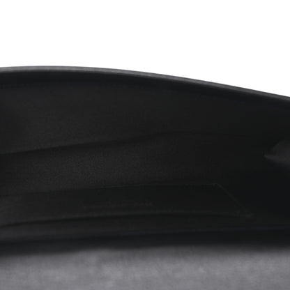 Saint Laurent Goatskin Monogram Large Belle De Jour Clutch Black 5 of 7