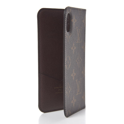 Louis Vuitton Monogram iPhone XR Folio Case 3 of 7