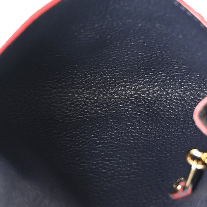 Louis Vuitton Empreinte Key Pouch Marine Rouge 5 of 8